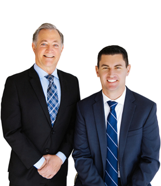 Military Law Center Attorneys Gary S. Barthel and Kevin Courtney