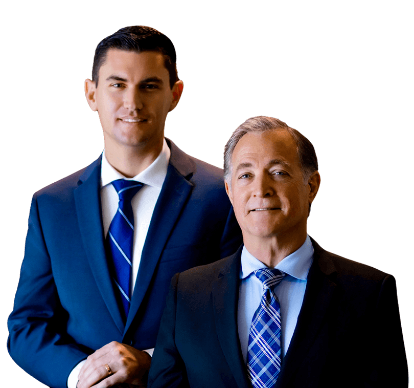 Gary Barthel and Kevin Courtney Military Attorneys