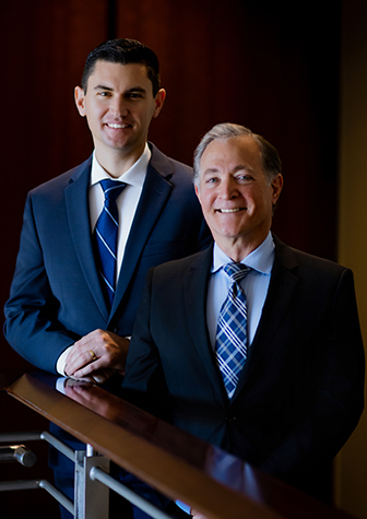 Military Law Center Attorneys Gary S. Barthel and Kevin Courtney