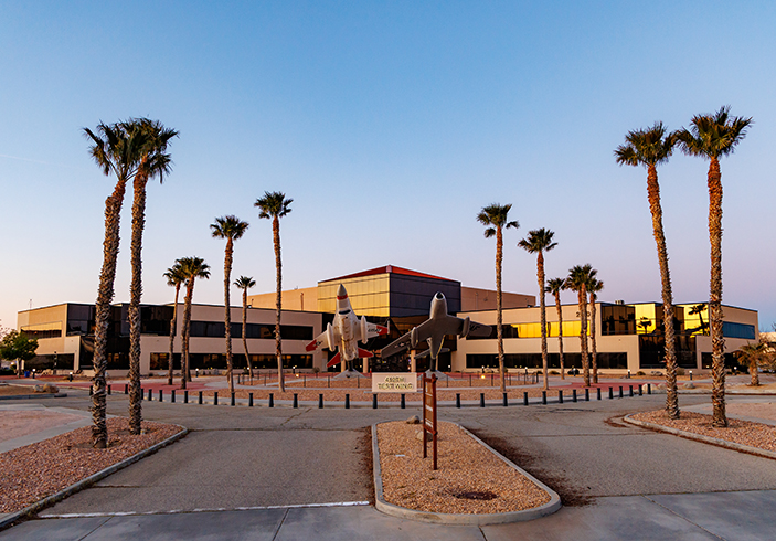 412th Test Wing Headquarters Edwards Air Force Base