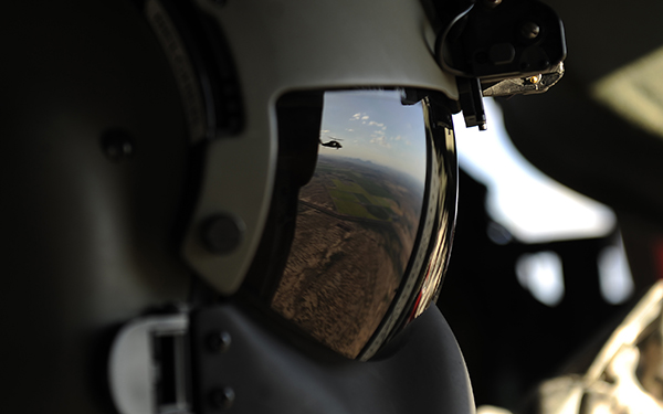 Angel Thunder 2013 Los Angeles Air Force Base Pilot