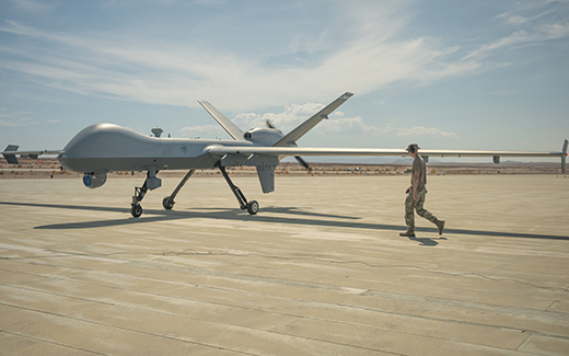 California Air National Guard MQ-9 Reaper supports Marine Corps Reserve's ITX