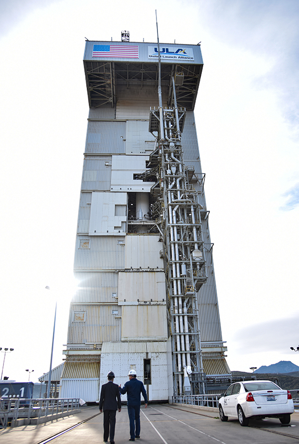 HON Vazirani visits Vandenberg Space Force Base
