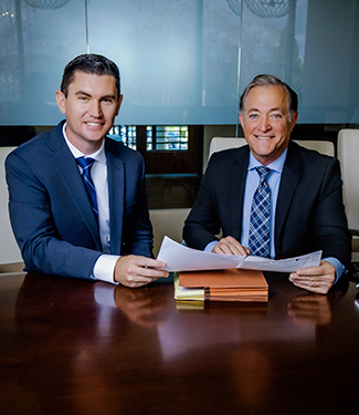 California civilian military attorneys Military Law Center Attorneys Gary S. Barthel and Kevin Courtney