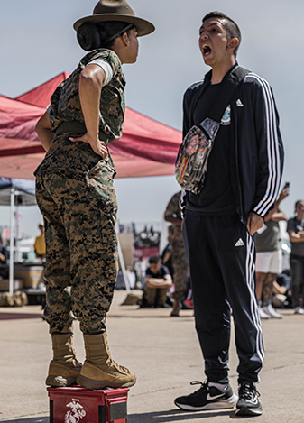 Marine Corps Air Station Miramar Air Show