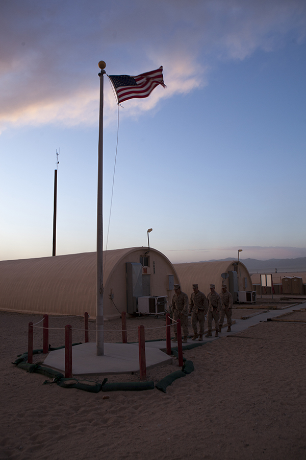 Twentynine Palms California Military Base