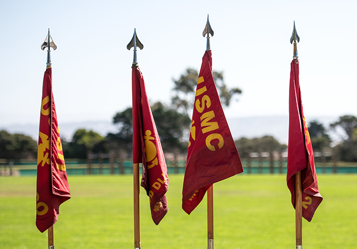 Every Marine a rifleman at the Presidio of Monterey
