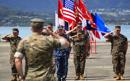 Marine Corps Base Hawaii Military Command