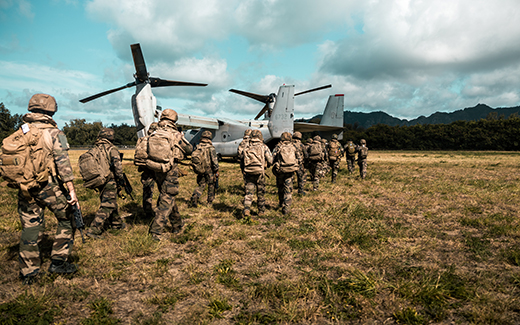 MCB Hawaii Military Training