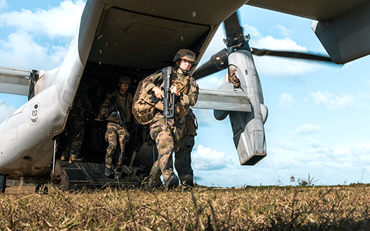 Marine Corps Base Hawaii Military Marines