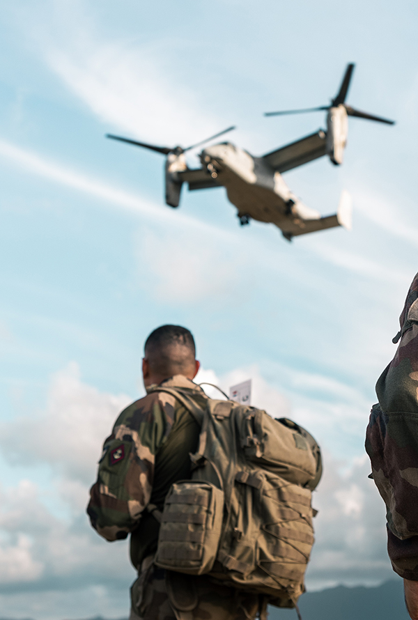 Marine Corps Base Hawaii Drone School
