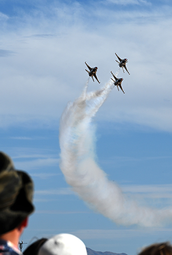 Thunder in the forecast at DM air show