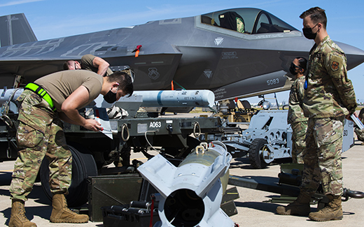 Load Competition at Luke Air Force Base