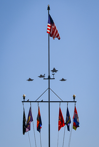 Luke Air Force Base commemorates Tuskegee Airman with flyover