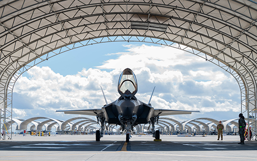 F-35 jets launch from NAS Lemoore